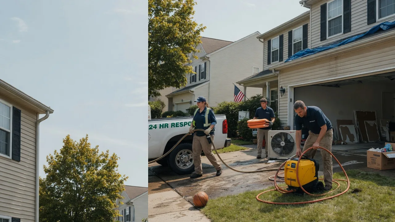 Emergency Water Damage Restoration in Parker, ID near me